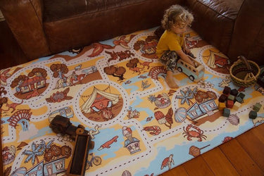 waterproof play mat